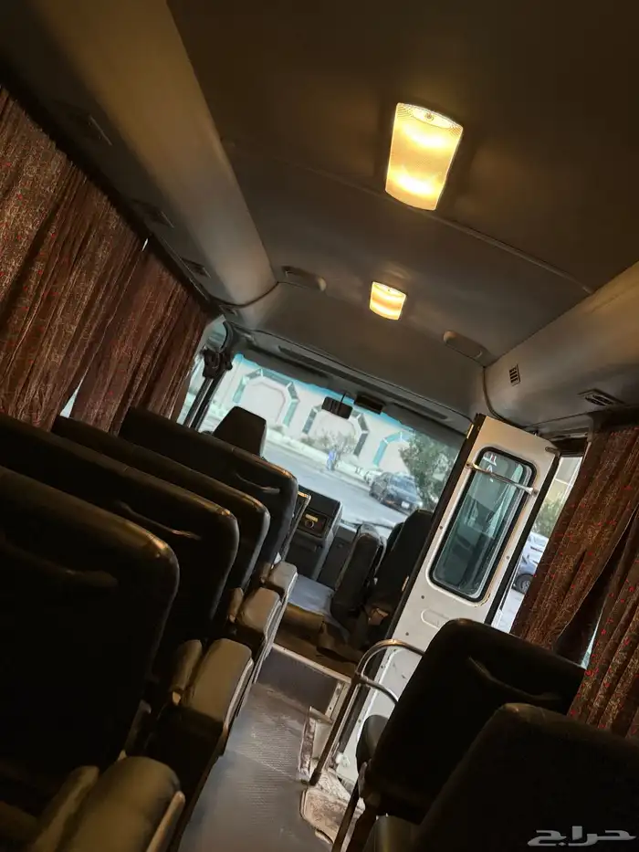 باص نيسان كوستر 2014 ديزل قمه النضافه 27