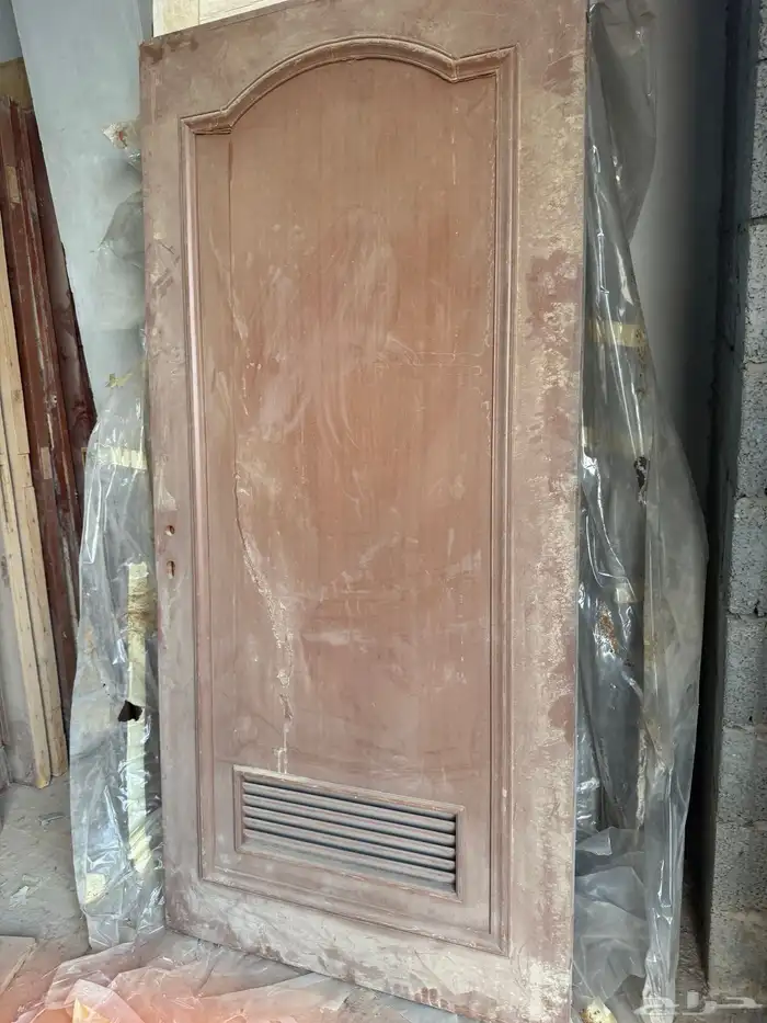 باب خشب ابواب خشب بيبان خشب 7