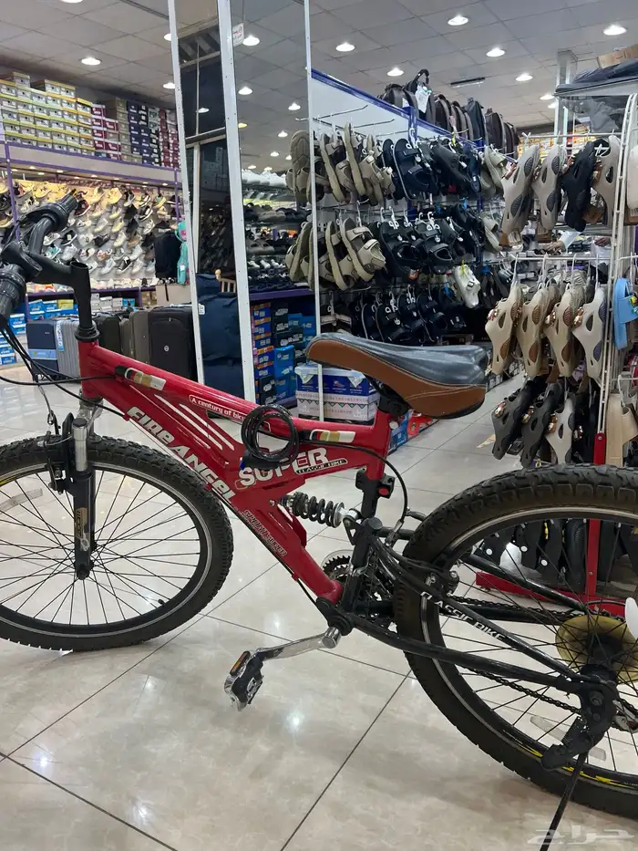 سيكل رجالي سبورت مع قير الحاله ممتازة 3