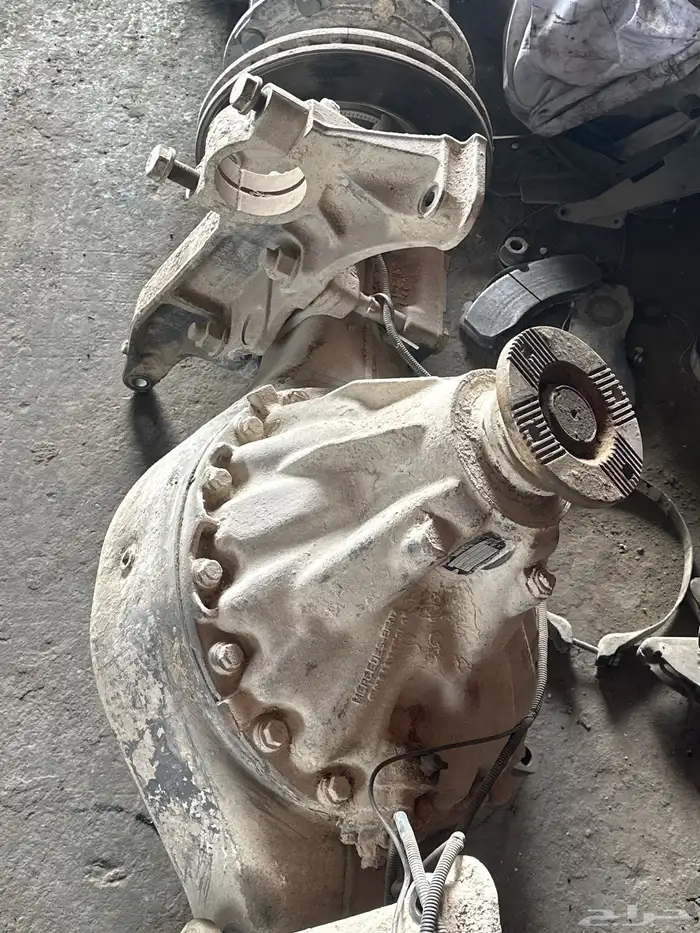 تشليح قطع غيار شاحنات مرسيدس اكتروس 0