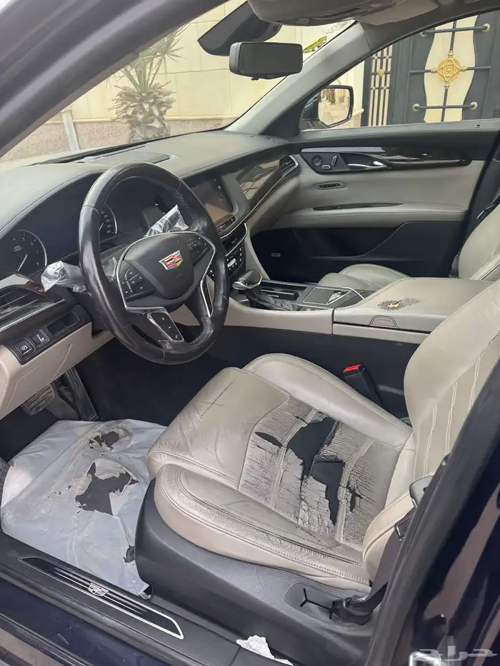 كاديلاك CT6 لاكجري 2017 10