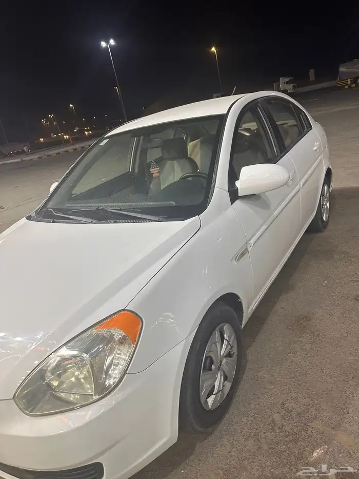 اكسنت 2009 جير تماتيك مكيف عضلات كلها شرط مرشوش كامل 7