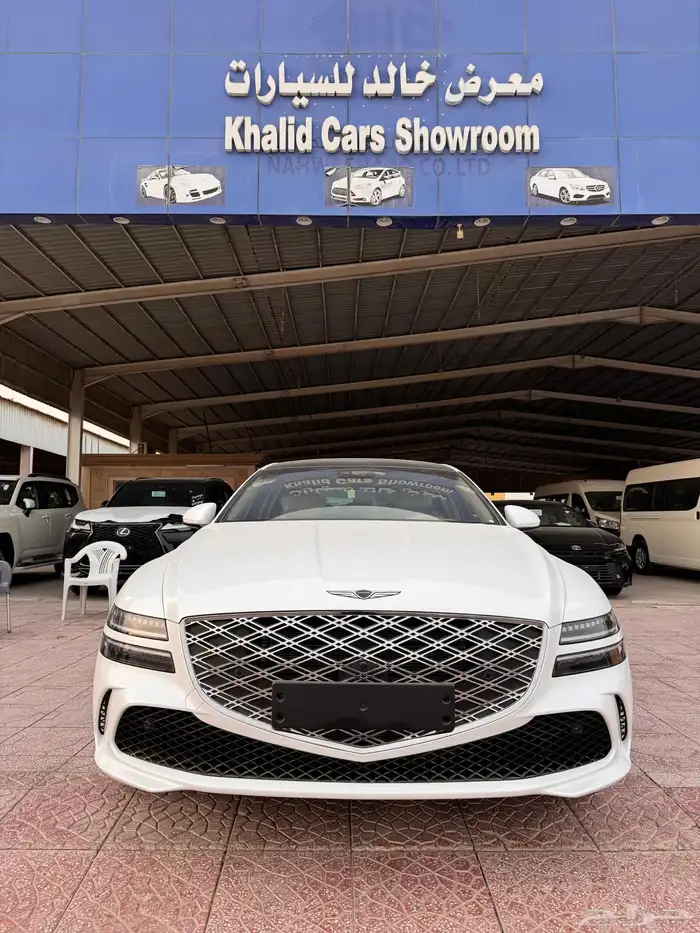 جينسس G80 برستيج بنوراما2026 جديد ( الوكيل )الناغي اقل سعر 2