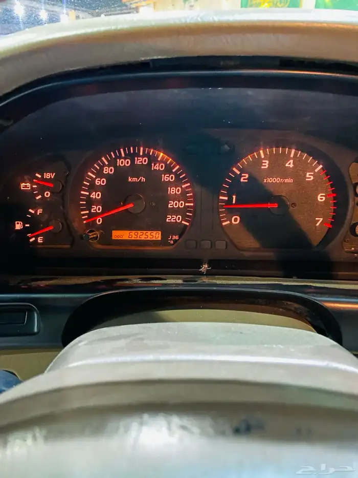 تويوتا لاندكروزر 2001 17