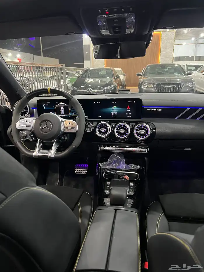 مرسيدس CLA45 S موديل 2023 فل كامل AMG 14