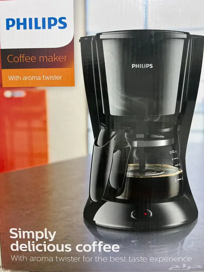 محضرة قهوة فيلبس (مع موزع للنكهة) 0