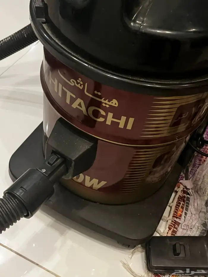 مكنسة هتاشي 0