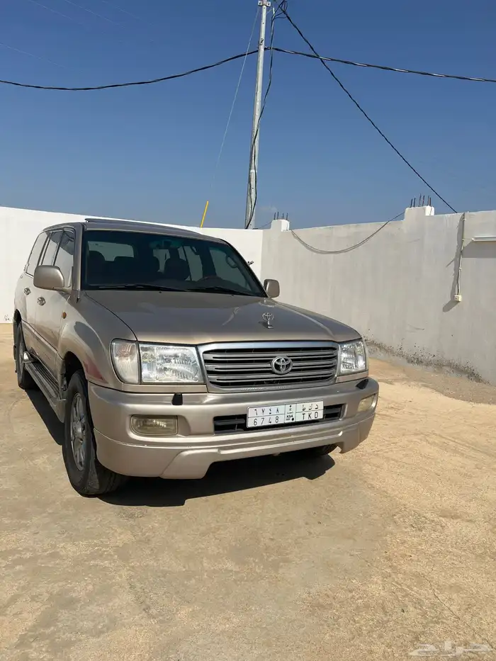 لاندكروزر 2005 1