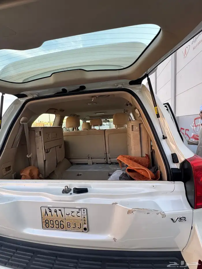 جيب لاند كروزر CXRفل كامل موديل 2013 13