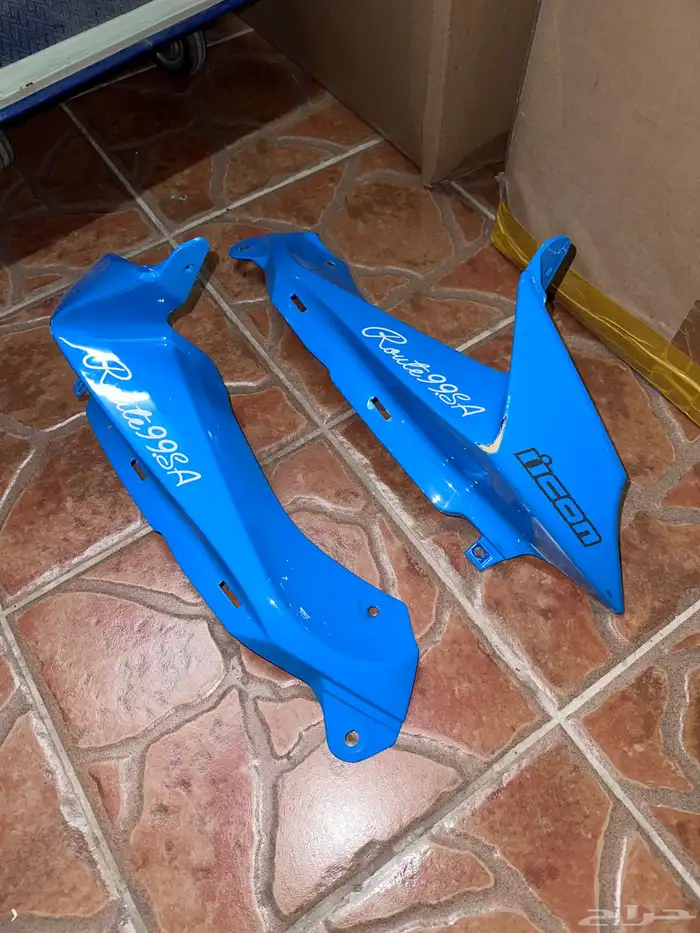 قطع فيابر دباب سوزوكي 750cc مديل 2009 3