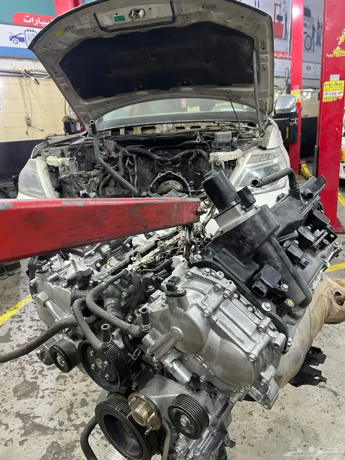 مكاين نيسان بلاتينيوم 400 و300 2