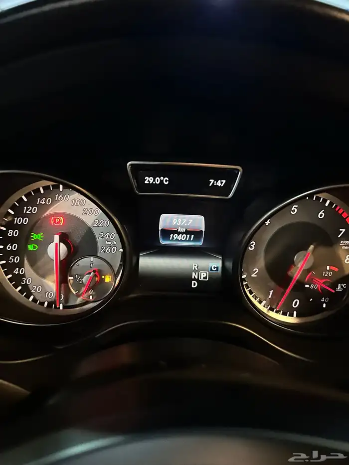 مرسيدس GLA250 15