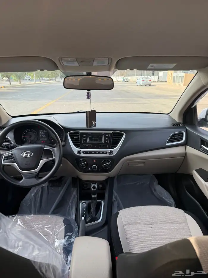 هونداي اكسنت 2021 مالك اول 10