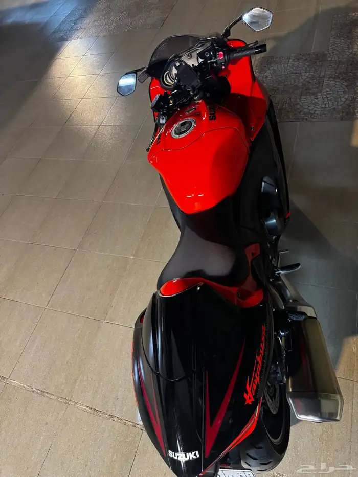 هايبوزا 2024 برتقالي واسود اصدار 25 عام 2