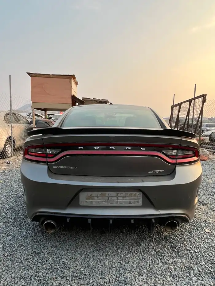 دودج تشارجر 2017 6 سلندر قطع تشليح فقط 5