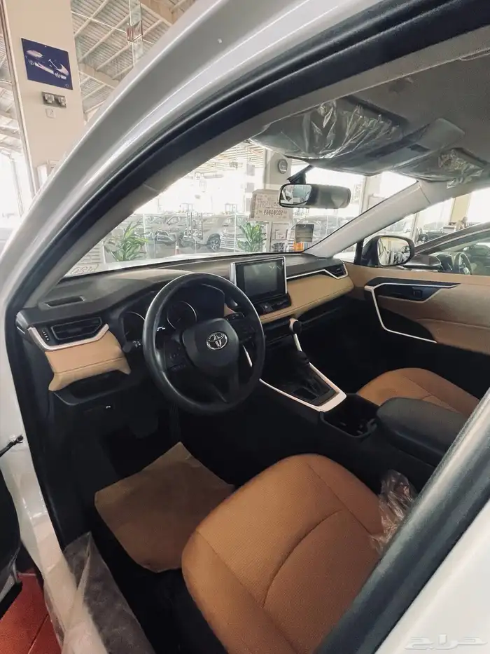 تويوتا راف فور - استاندر - 2025 14