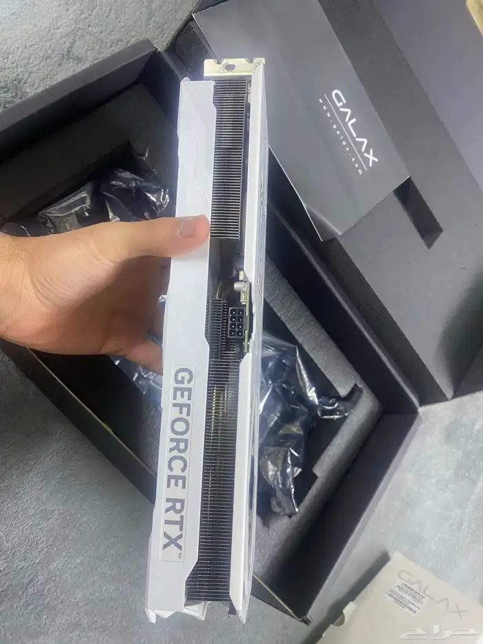 كرت شاشة 4070 لون ابيض 5