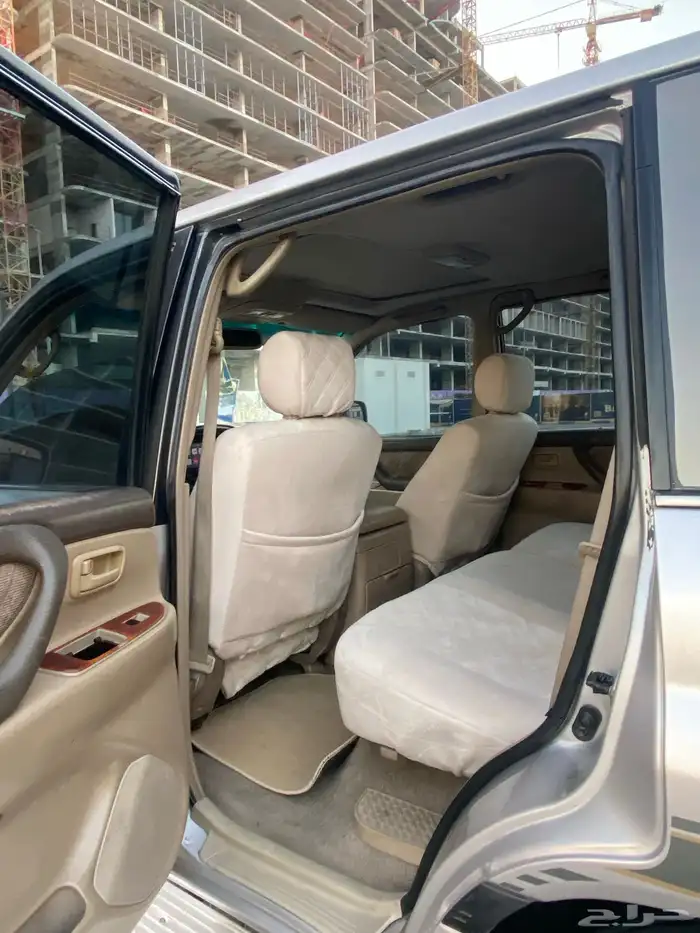 جيب تويوتا لاندكروزر موديل 2002 13