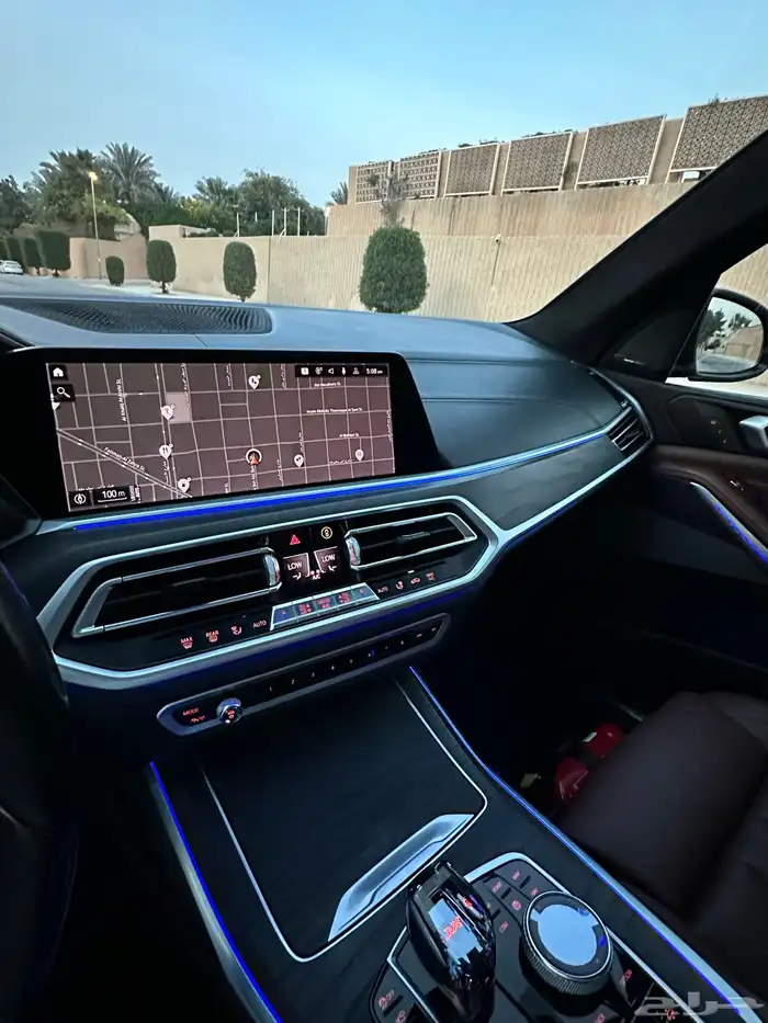 بي ام X7 Individual موديل 2020 بحاله الوكاله 57