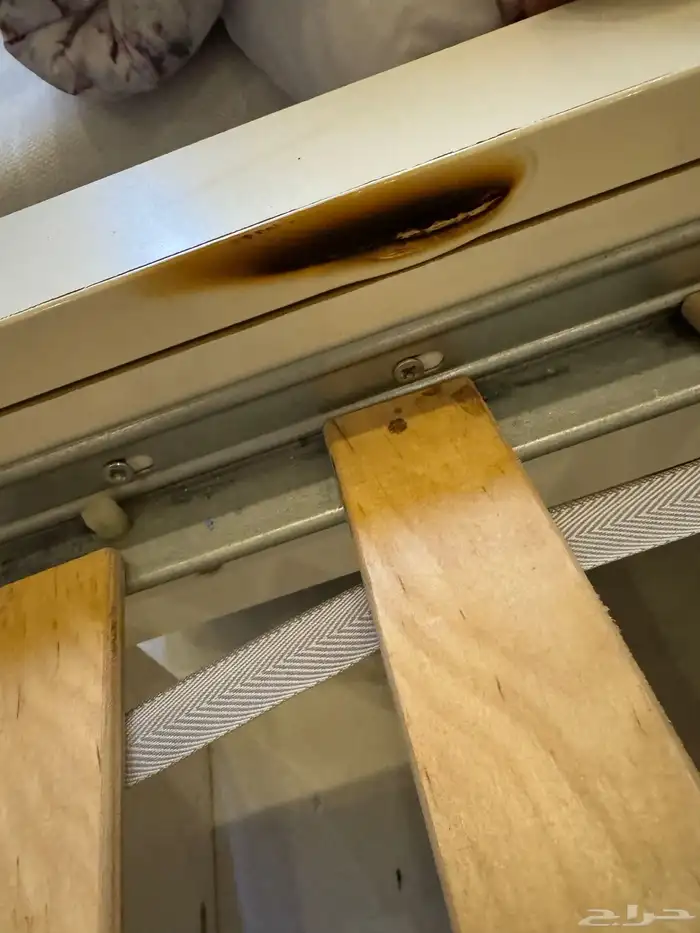 سرير ايكيا 160 مع دروج تخزين وسرير سفلي حديد 2