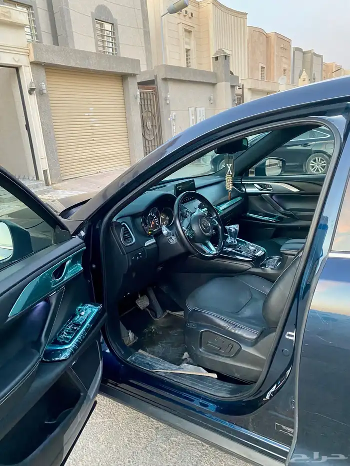 مازدا CX9 فل كامل موديل 2022 29