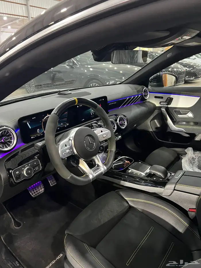 مرسيدس CLA45 S موديل 2023 فل كامل AMG 10
