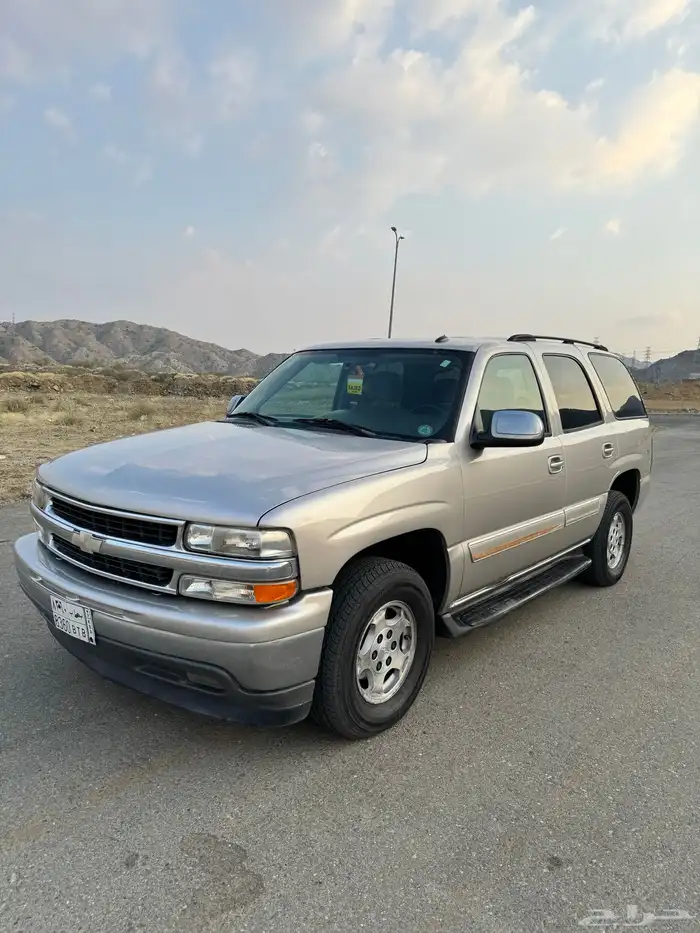 تاهو 2005 نظيف جدا 0