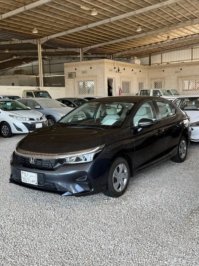 هوندا سيتي 2024 وكاله عداد قليل 1