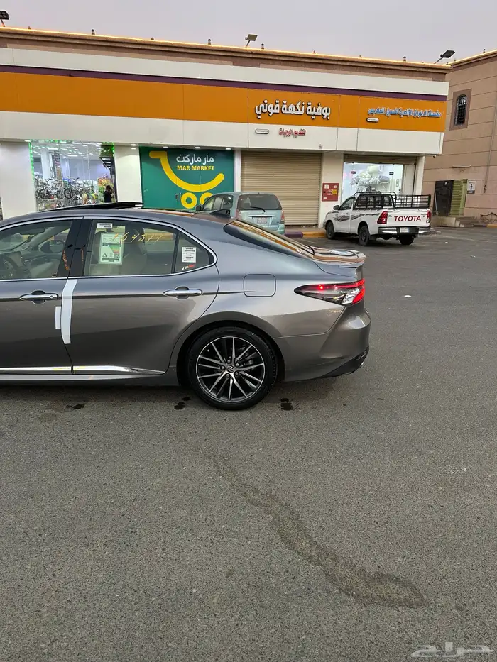 للبيع كامري قراندي 2021 8