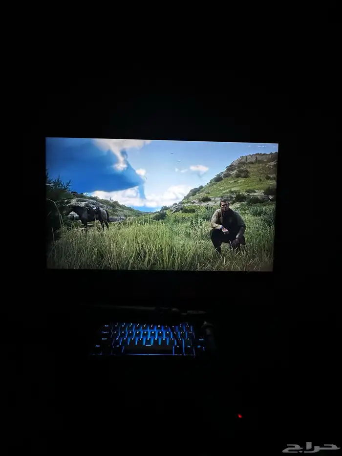 مونيتر 2k 165 hz 32 بوصة LG 3