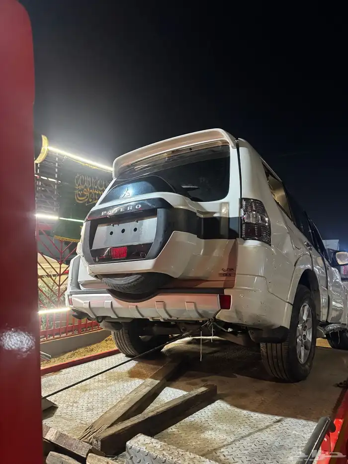 متوفر لدا تشليح درت الخير باجيرو 2016تشليح قطع غيار 3