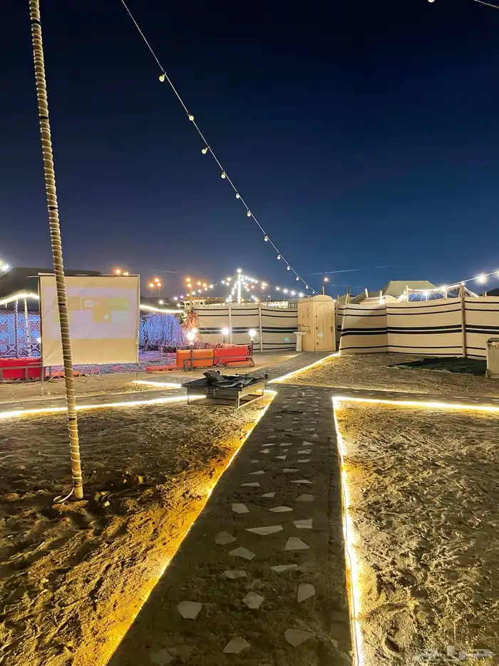 مخيم ديم للايجار اليومي 1