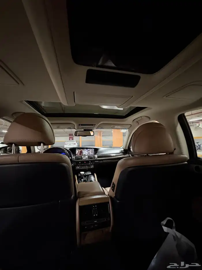 لكزسls460. لارج فل كامل سعودي 18