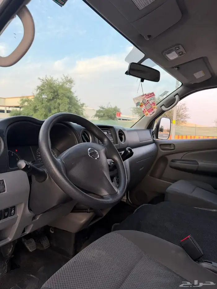 نيسان اورفان موديل 2020 ركاب ديزل فاتوره ضريبيه 6