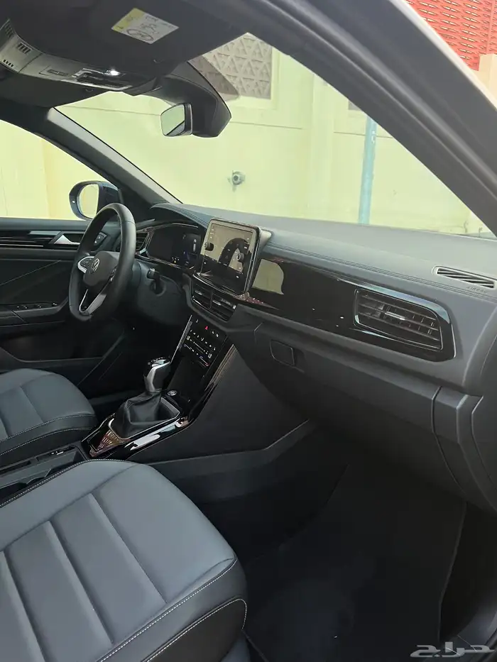 فولكس واجن تي روك R line ساماكو 2024 شبه جديد 11