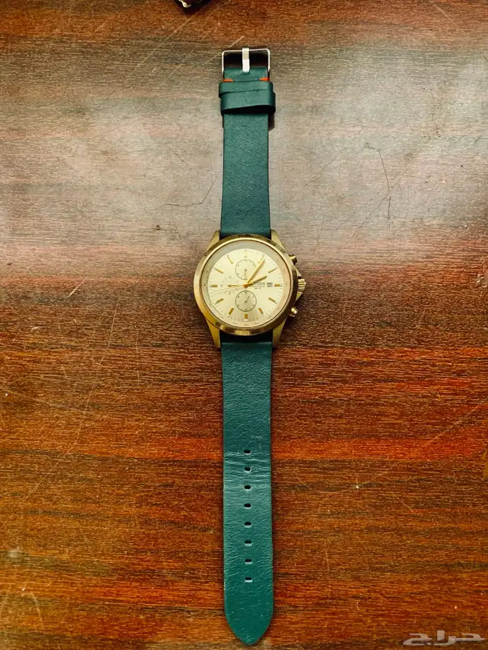 للبيع ساعة سيتيزن كرونوغراف اصلي Citizen Chronograph 1