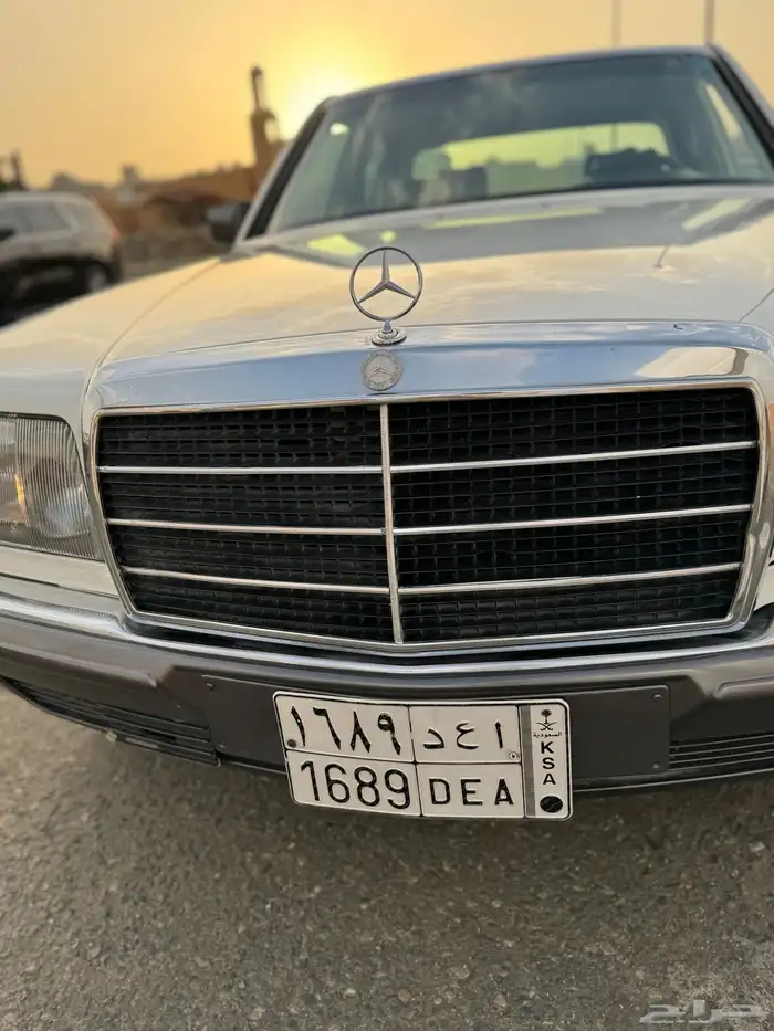 مرسيد بنز كلاسك 1985 S 280 قير عايدي 43