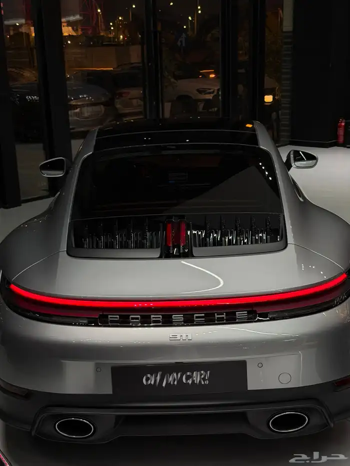 بورش 911 كاريرا 2025 شبه جديد مواصفات عاليه 7