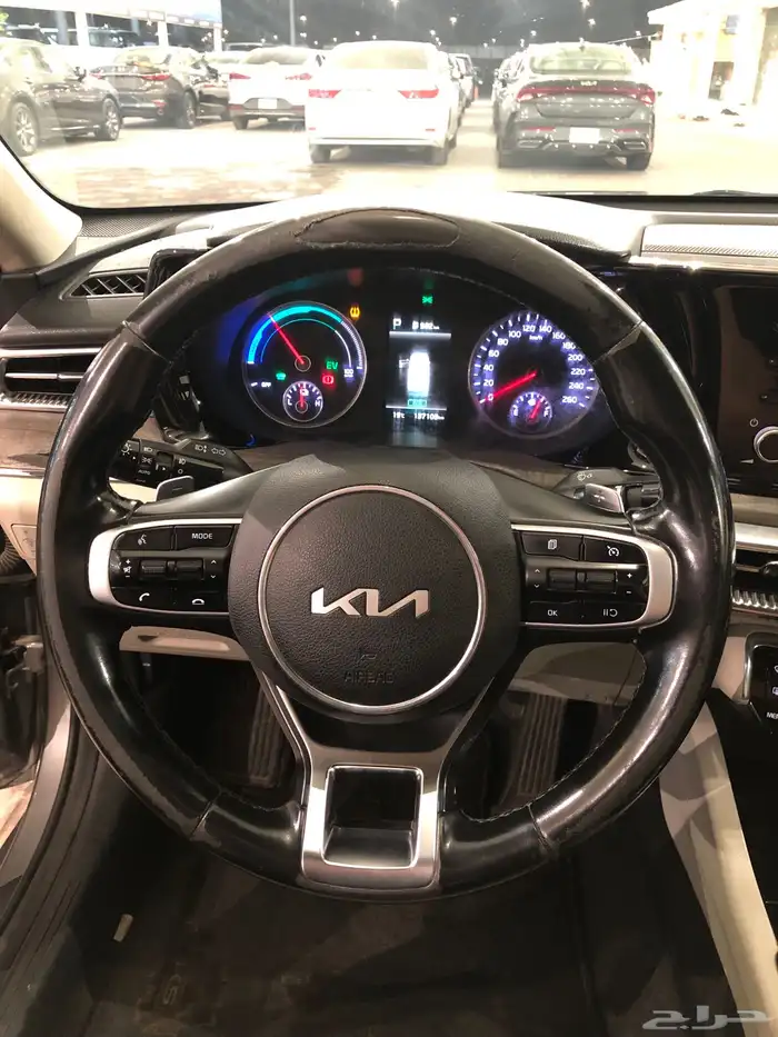 كيا k5 هايبر قير مكينة شاص ارباج علي الشرط 11