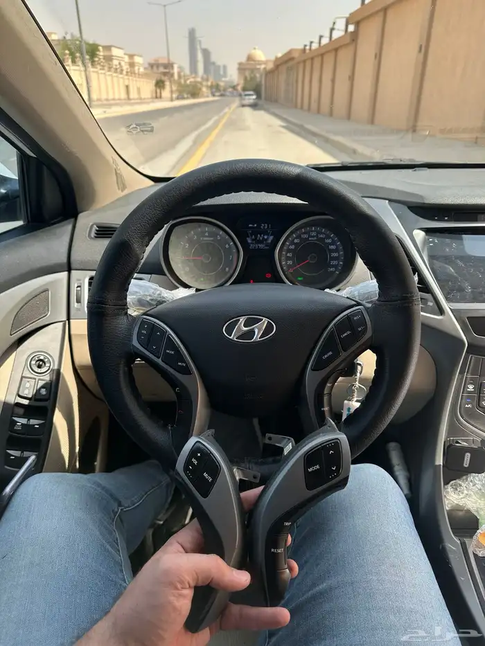 مثبت سرعة هونداي اكسنت 2018 - 2023 5