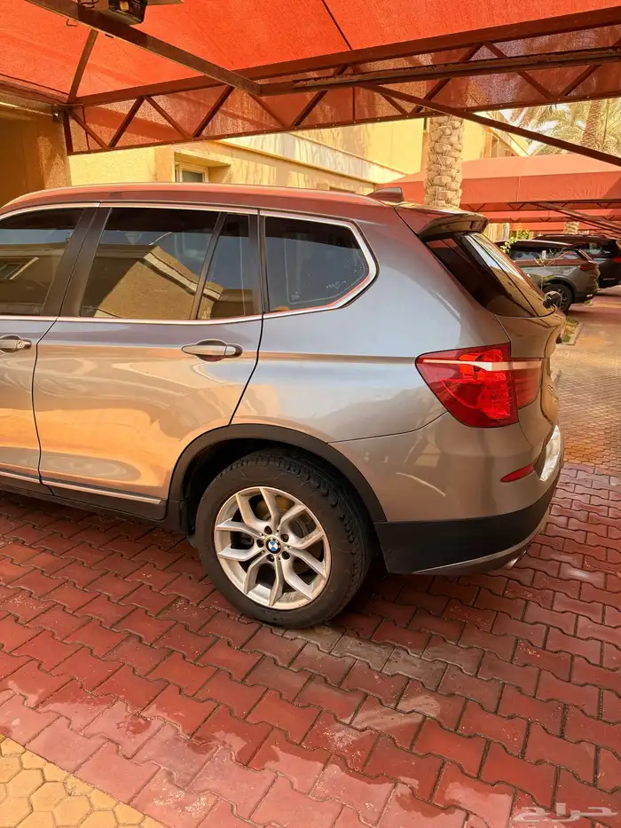 بي ام دابليو اكس 3 موديل 2011 11