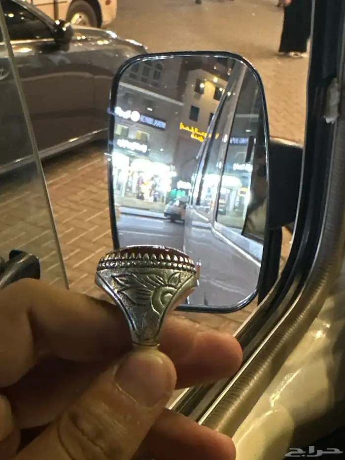 خاتم عقيق يماني 1