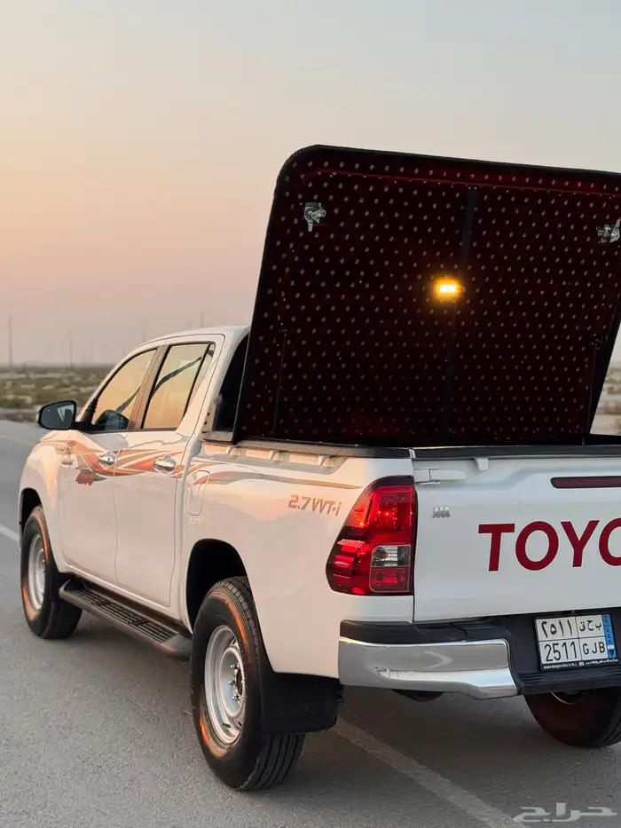 هايلكس دبل ( 2016 ) بنزين 31