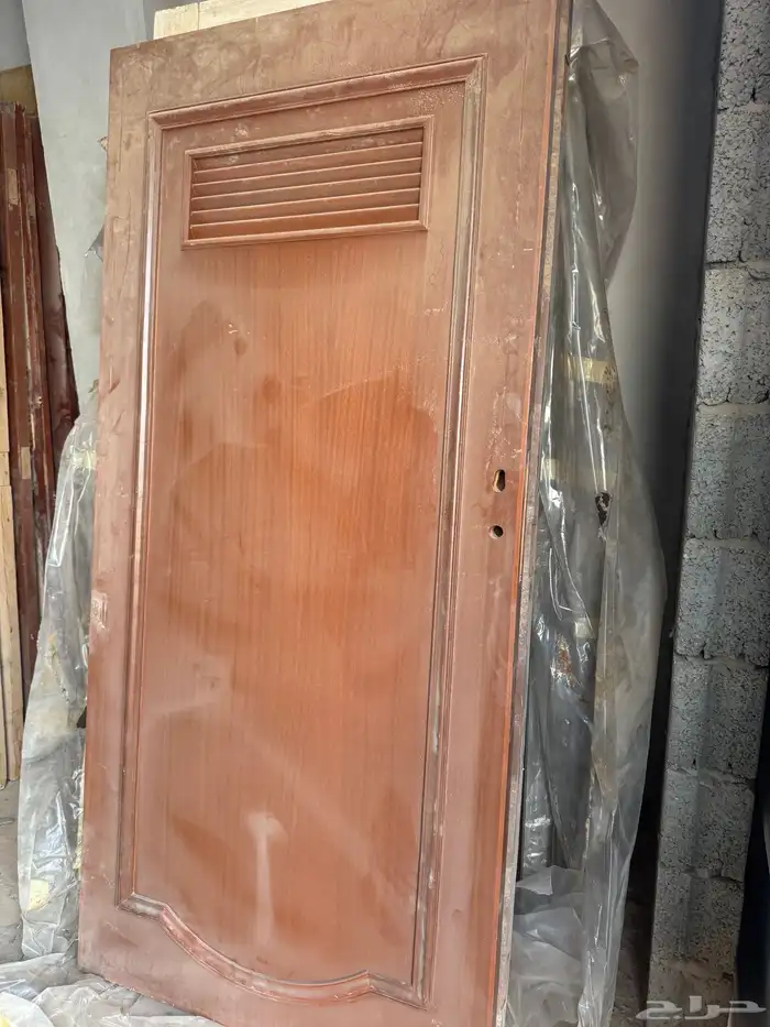 باب خشب ابواب خشب بيبان خشب 4