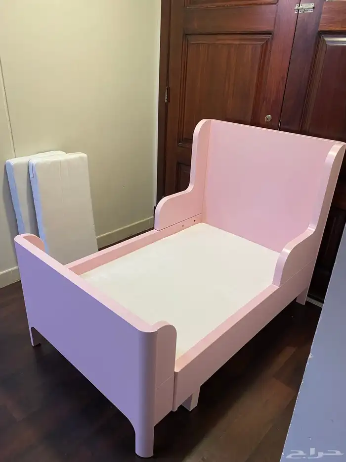 سرير مع المرتبة من إيكيا 2