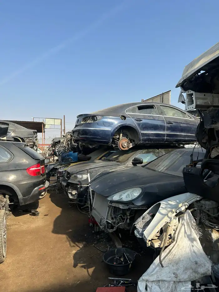 تشليح قطع غيار اودي A3 A4 A5 A6 A7 A8 5