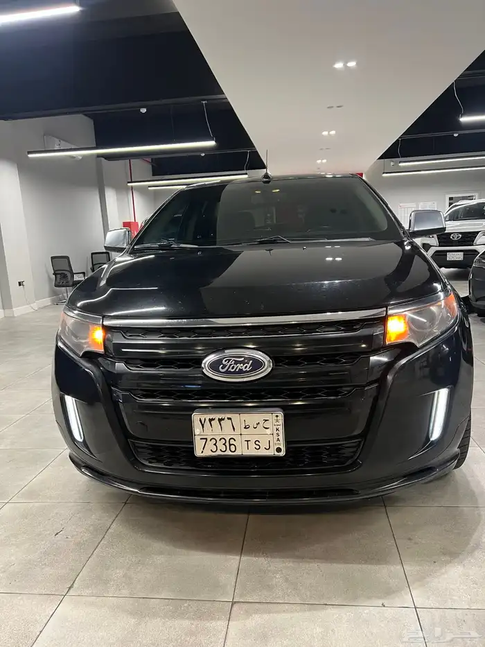 فورد ايدج سبورت نظيف 2013 2