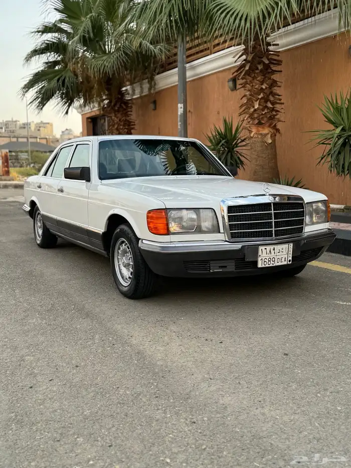 مرسيد بنز كلاسك 1985 S 280 قير عايدي 10