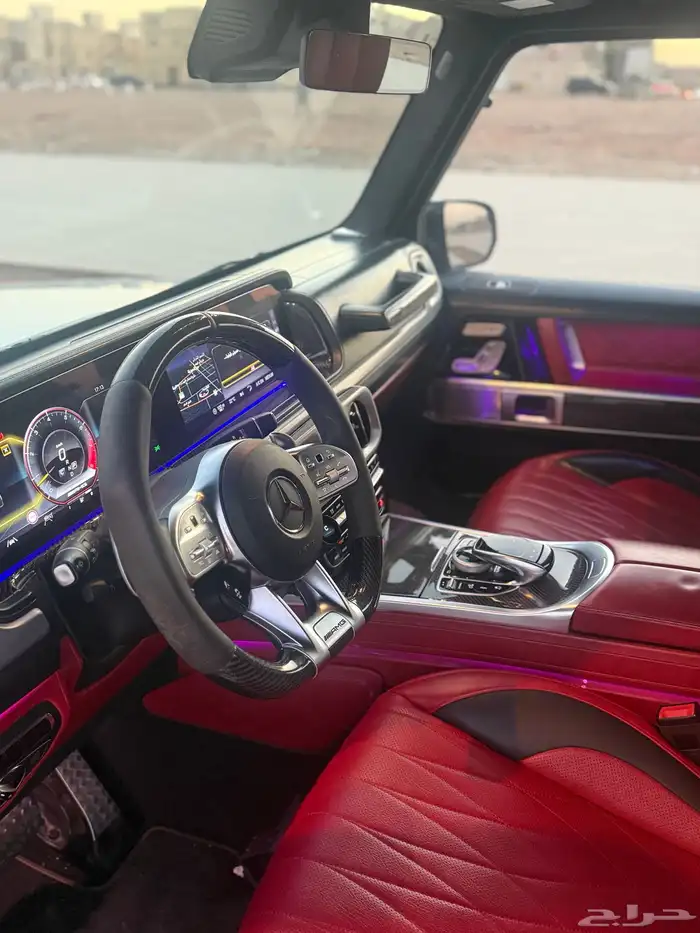 للبيع جي كلاس 2021 5