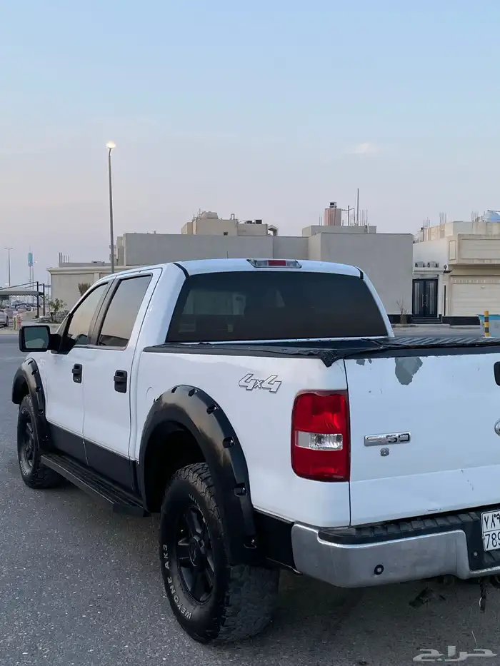 فورد f150 موديل2007 دبل 9